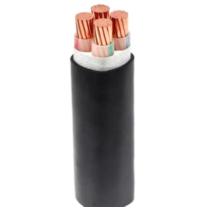 低压无卤电力电缆za-yjv22-0.6/1kv 3x6 4芯185mm 三相_物产中大元通电缆有限公司