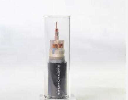 铜芯 交联电缆yjv 电缆ZCN-YJV 5X6 阻燃耐火电缆