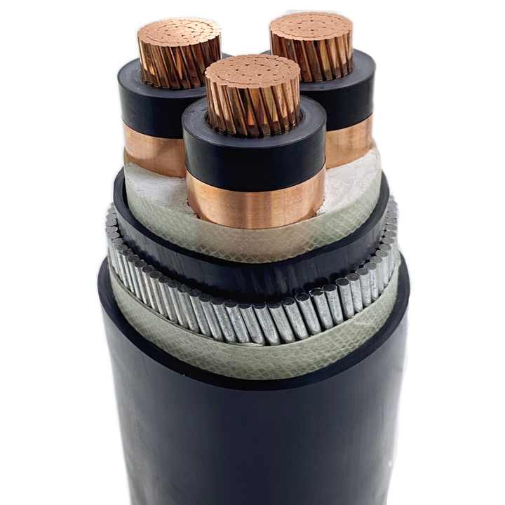 铠装电力电缆N-YJV22-4X16平方 耐火电力电缆