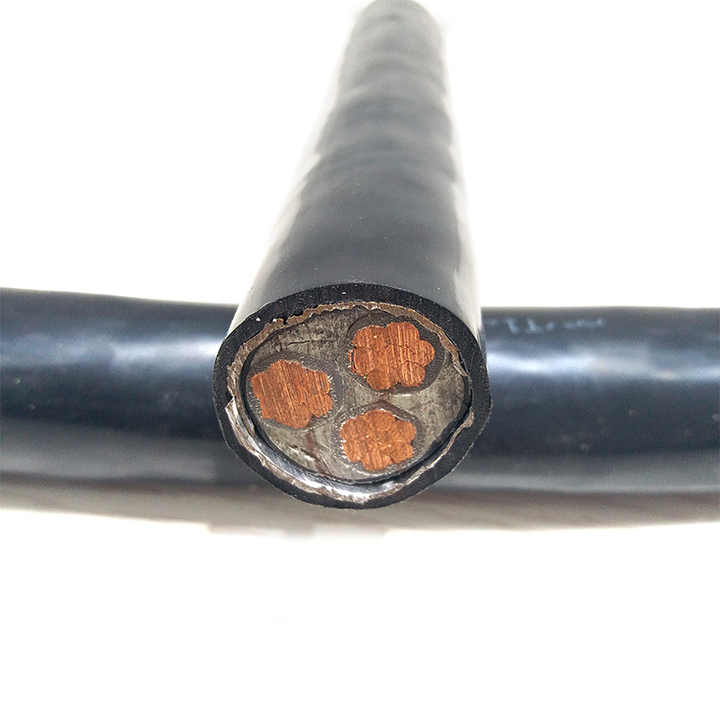 WDZB-YJY 4X300+1X150 阻燃低压交联低烟无卤电缆