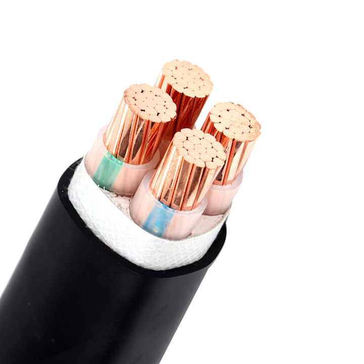 ZBN-YJV 3X95+1X50平方 yjv电力电缆 深圳阻燃耐火电缆