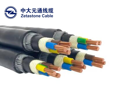 yjv阻燃电力电缆ZN-YJV3X400+2X185平方 yjv电缆