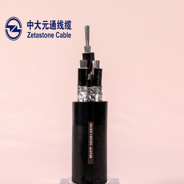MVFP 煤矿变频装置用移动橡套软电缆 