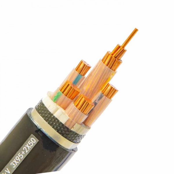 批发ZN-YJV 4X95+1X50平方 耐火电缆 yjv阻燃电缆价格