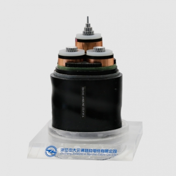 电力电缆：额定电压1kV到3kV