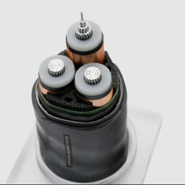 电力电缆：YJV高压电缆额定电压35kV