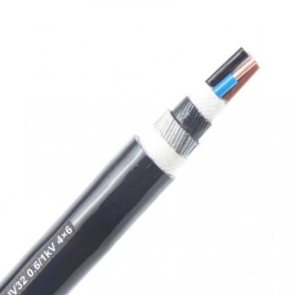 yjv22阻燃铠装电缆厂家 ZA-YJV22-3X16+2X10平方