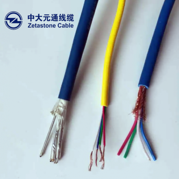中大元通MHYV煤矿用通信电缆