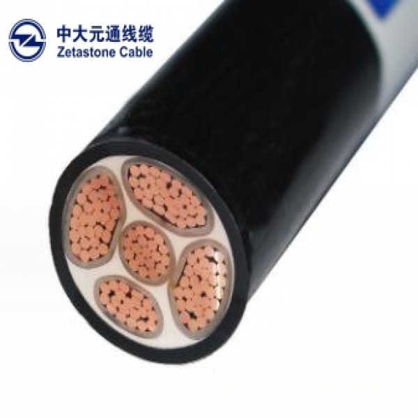 物产中大元通ZB-YJV22-4X70+1X35 阻燃铠装电力电缆