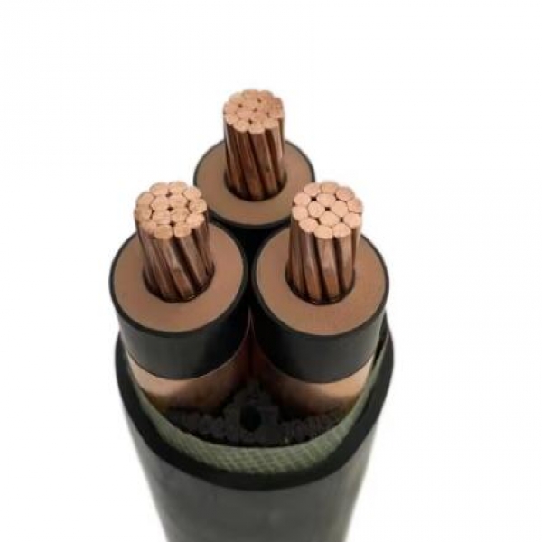 yjv铜芯电缆型号ZB-YJV3X10+2X6平方3+2芯 阻燃电缆