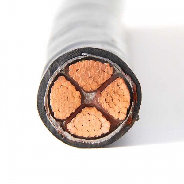 yjv22电缆价格 ZBN-YJV22-5X50平方 耐火阻燃铠装电缆